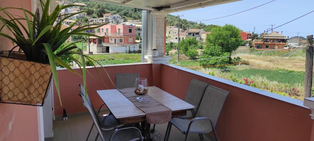 Villa Skabus - Apartment Liapades Extérieur photo