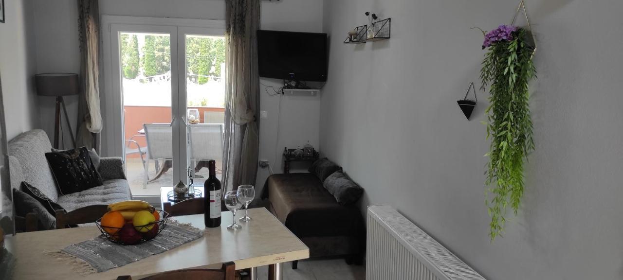 Villa Skabus - Apartment Liapades Extérieur photo